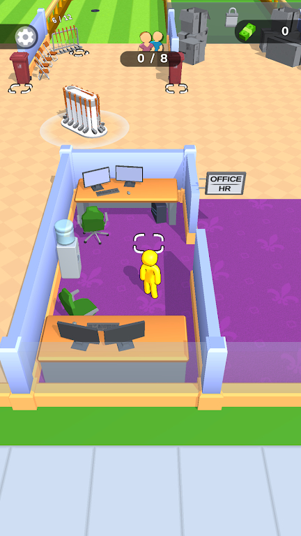 高尔夫俱乐部模拟器0