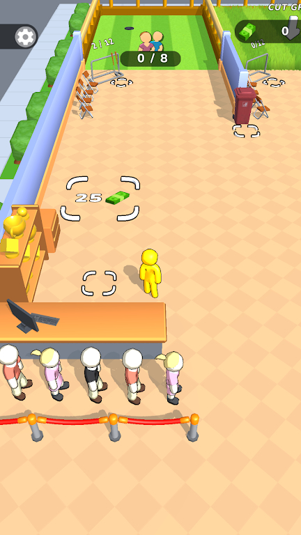 高尔夫俱乐部模拟器1