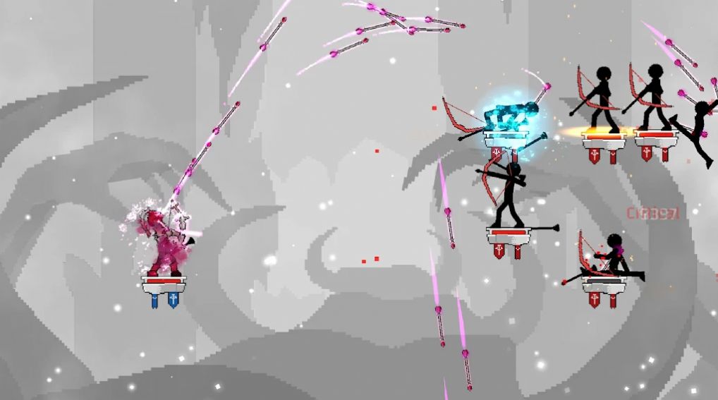 火柴人像素弓箭手1