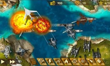 保护与防御塔防区域3