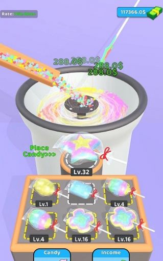 放置棉花糖大亨0