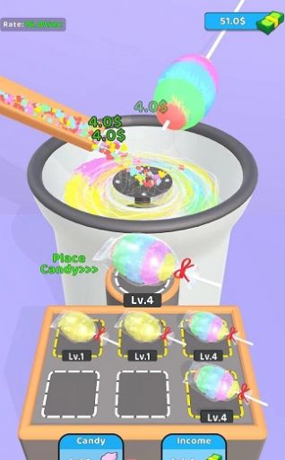 放置棉花糖大亨1