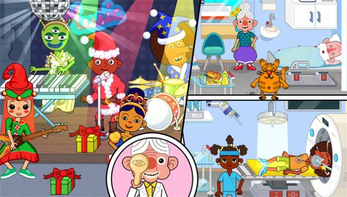 我的米加医疗队游戏1