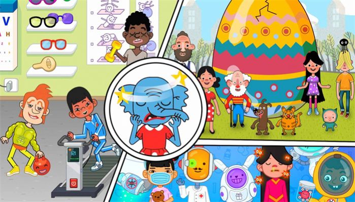 我的米加医疗队游戏2