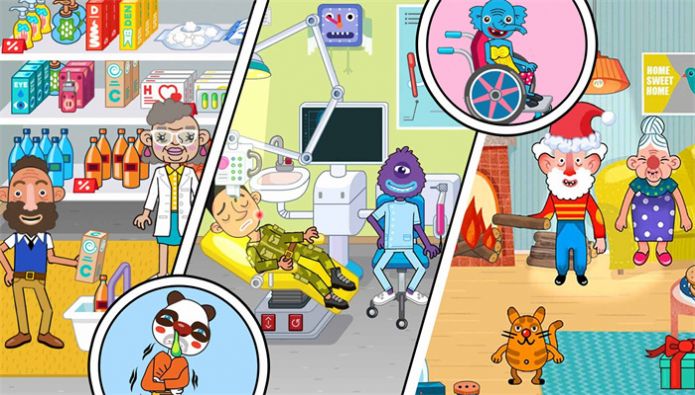 我的米加医疗队游戏3