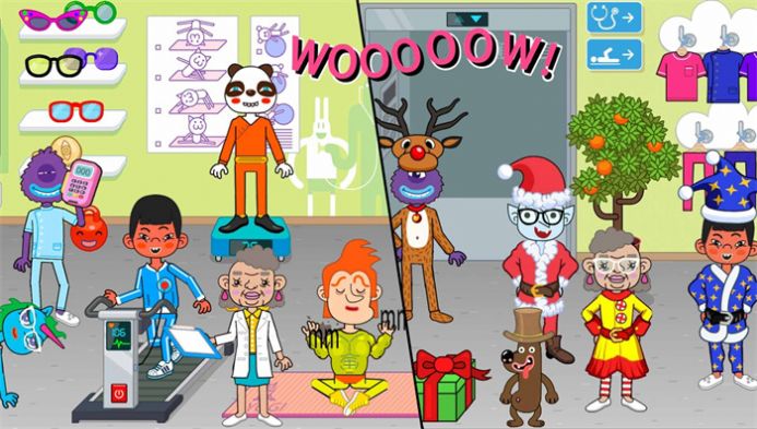 我的米加医疗队游戏4