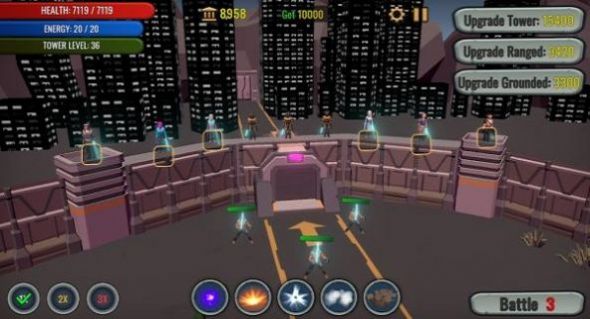 赛博朋克的成长3