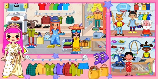 樱花小镇胭脂铺1