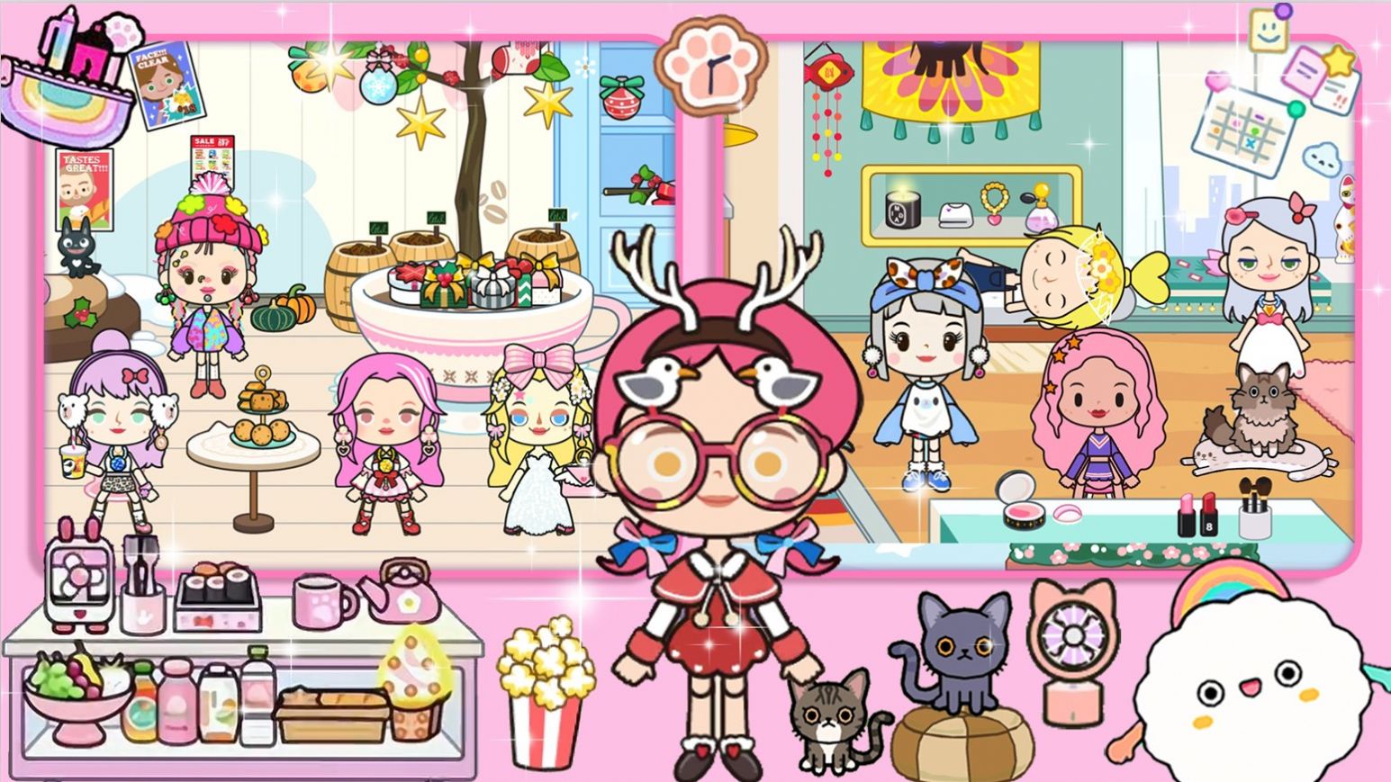 落樱小镇有风小馆3