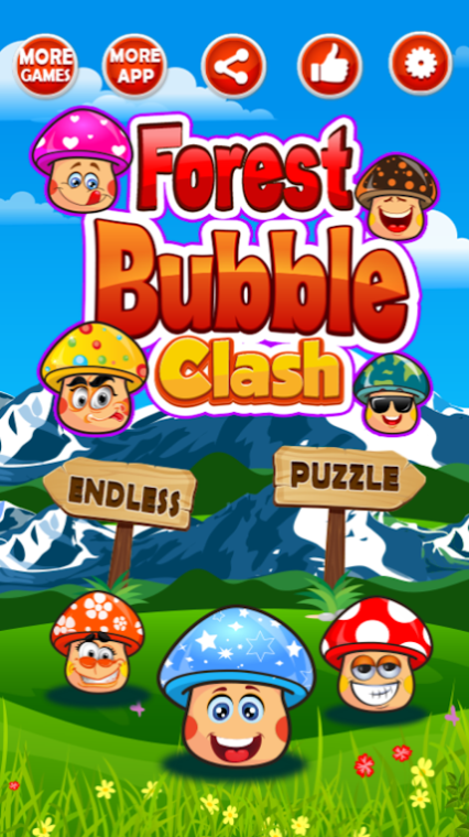 森林泡泡冲突0