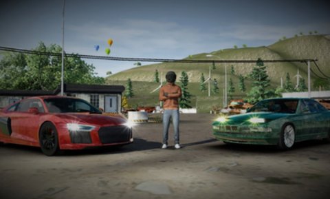 欧洲豪车模拟2023本0