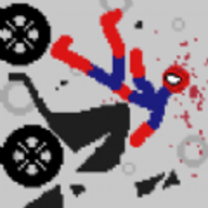 像素火柴人坠落（Stickman Falling Pixel）