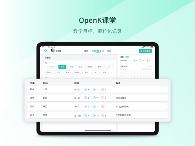OpenK课堂1