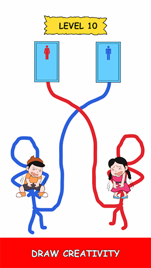 厕所冲刺画线上厕所1
