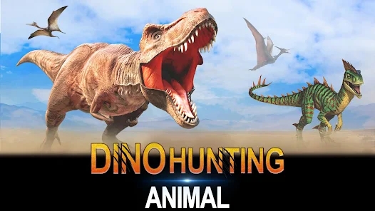 恐龙狩猎动物2