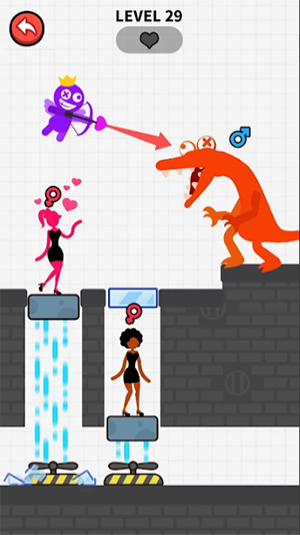 爱情之箭彩虹怪物1