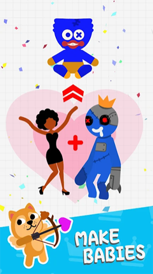 爱情之箭彩虹怪物2