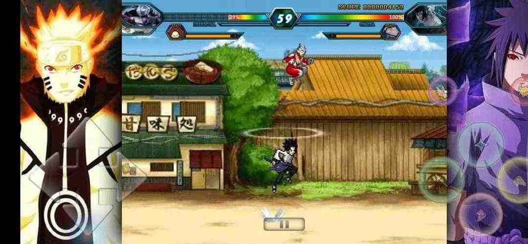 死神vs火影亿忍集结1