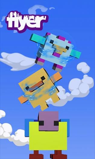 小黄鸭飞行冒险2