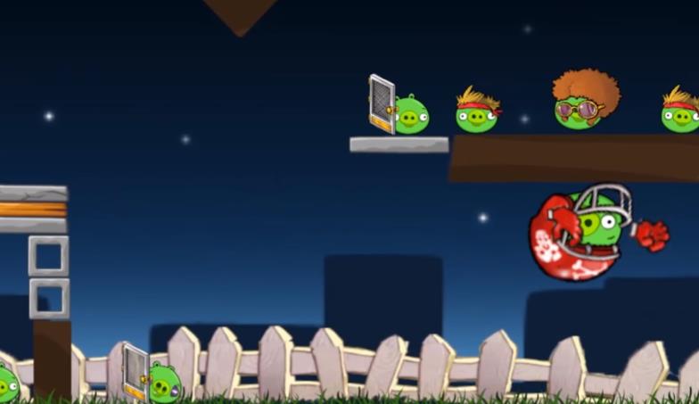 愤怒的植物大战僵尸猪22