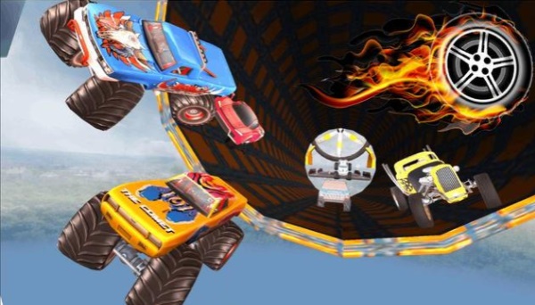 风火轮怪物卡车2