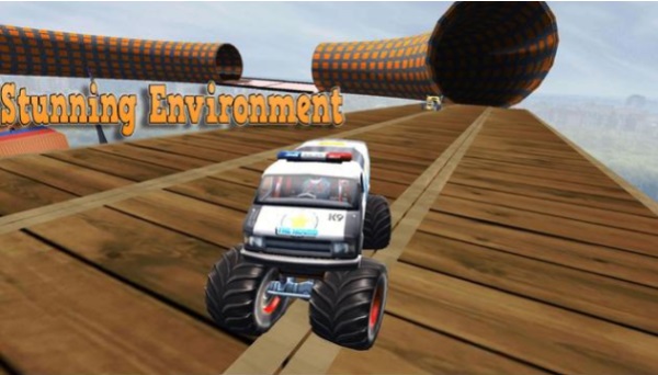 风火轮怪物卡车