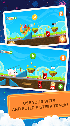 狂热爬坡赛车试验轨道建造者1