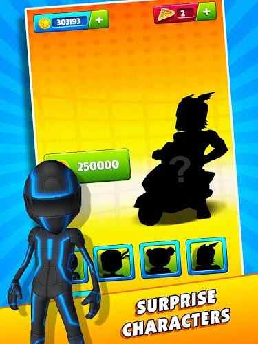 地铁滑板车跑酷3