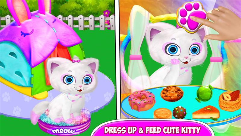 可爱的女孩房子打扫2