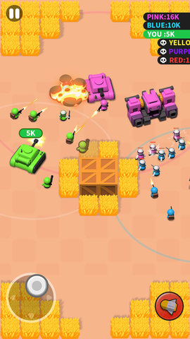 四人坦克大战（Tank Of Tanks）1