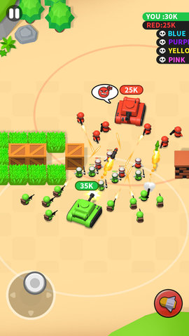 四人坦克大战（Tank Of Tanks）3