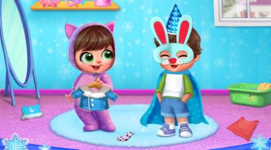 芭比新生宝宝模拟2