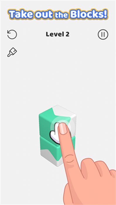 点击方块飞走3D0