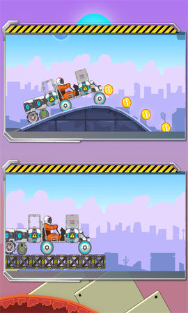 暴爽疯狂赛车中文版1