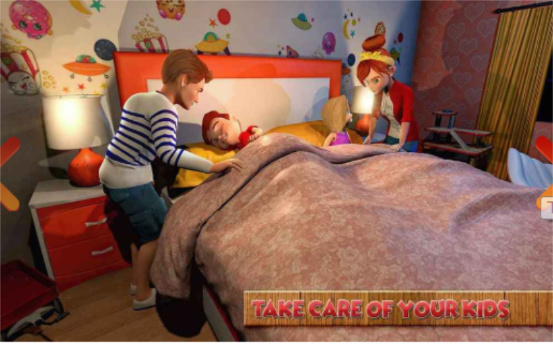 虚拟妈妈的生活1