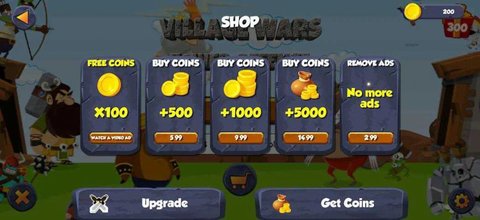 村庄战争塔防（Village Wars Tower Defense）1