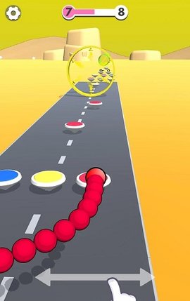 球蛇飞跃（BubbleSnake）2