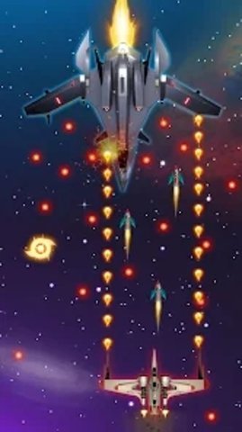 宇宙空间射击（Galaxy Space Shooting）1