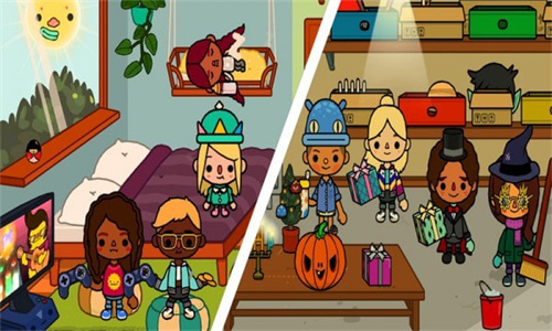 迷你小镇小屋设计0