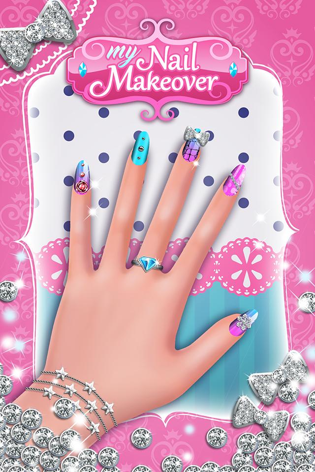 我的指甲化妆3
