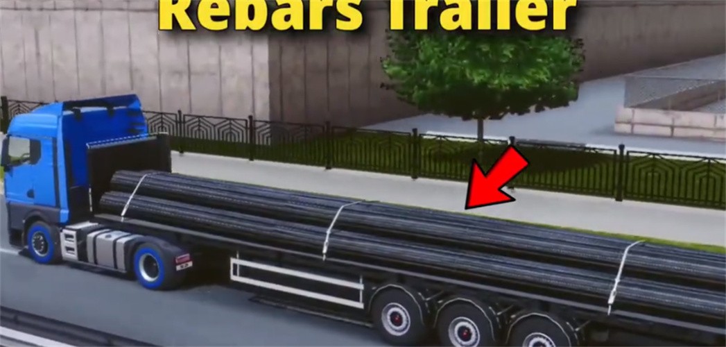 欧洲卡车模拟器3建筑工地3