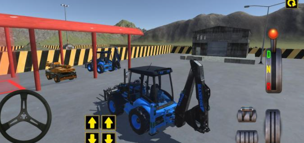 挖掘机城市任务模拟器2