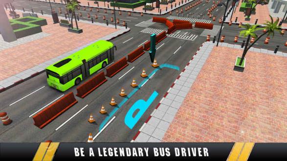 城市巴士停车模拟器1