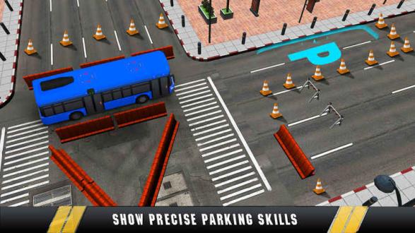 城市巴士停车模拟器2