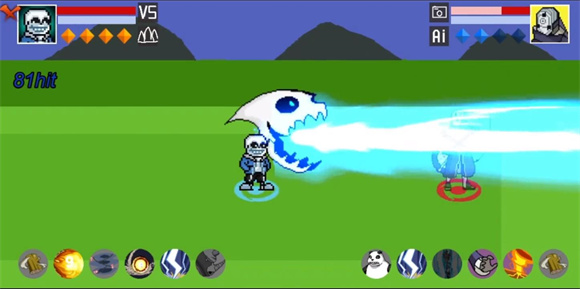 像素火影传说之下版2