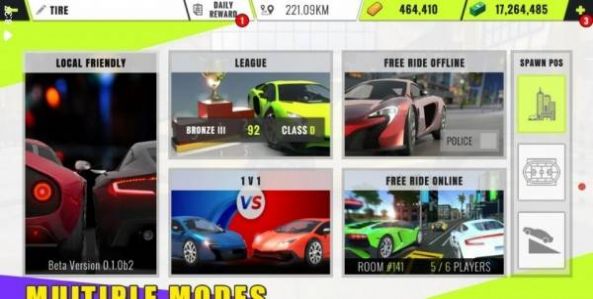 肌肉车模拟测试0