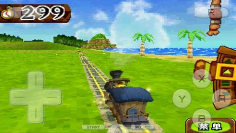 塞尔达传说大地的汽笛1