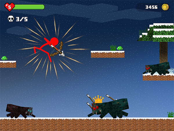 工艺世界中的火柴人之战0