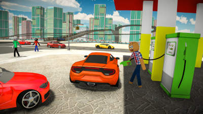 火柴人洗车模拟0