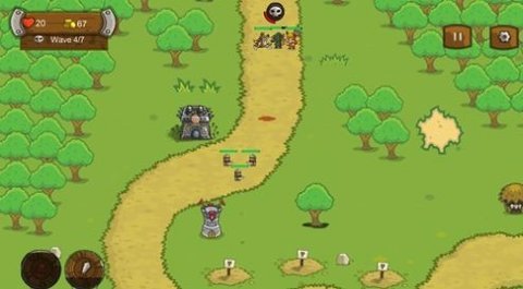 城堡王国塔防（Castle Tower Defense）0